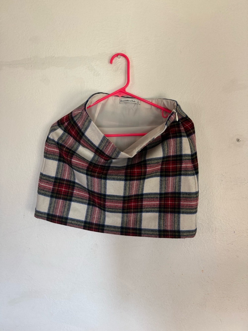 Abercrombie & Fitch Plaid Skirt